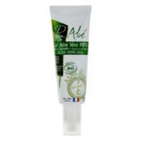 Puraloe Gel Hydratant Bio à l'Aloé Véra Natif Tube 125 Ml - Cieldazur