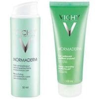 Normaderm Crème Soin Embellisseur 50Ml + Gel Nettoyant 100Ml Offert - Vichy
