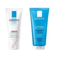 Hydreane Extra Riche Crème 40Ml+Gel Lavant 100Ml - la Roche Posay