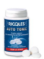 Ricqles Autotonic Dragées Menthe Forte Réconfortant B/76G