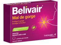 Belivair Pastilles à Sucer Mal de Gorge B/24