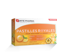 Forte Pharma Pastille à Sucer Royale Citron B/24