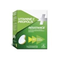 Nutrisanté Vitamine C+Propolis Comprimés à Croquer 2*T/12