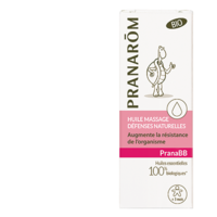 Pranabb Huile de Massage Immunité - Pranarôm France
