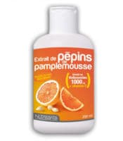 Nutrisante Extrait de Pépins de Pamplemousse Solution Buvable Fl/200Ml - Nutrisanté
