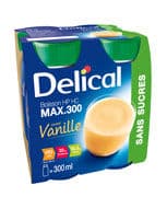 DELICAL MAX300 S/SUC VANI 300ML X4