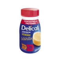 Delical Boisson Hp Hc Concentree Nutriment Vanille 4Bouteilles/200Ml