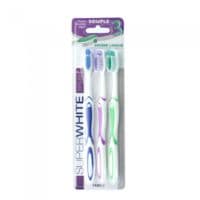 Superwhite Brosse A Dent Lot de 3 Souple