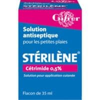 Sterilene à 0,5 pour Cent, Solution pour Application Localecétrimide - 1 Flacon(S) Polyéthylène de 35 Ml