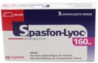 Spasfon Lyoc 160 Mg, Lyophilisat Oralphloroglucinol