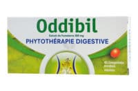 Oddibil 250 Mg, Comprimé Enrobé - Plaquette(S) Thermoformée(S) Pvc-Aluminium de 40 Comprimé(S)