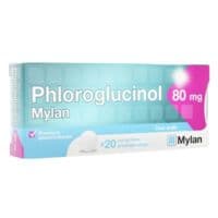 Phloroglucinol Mylan 80 Mg Cpr Orodisp Plq/20Phloroglucinol - Plaquette(S) Thermoformée(S) Pvc Pvdc Aluminium de 20 Comprimé(S)