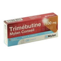 Trimebutine Mylan Conseil 100 Mg, Comprimétrimébutine Maléate