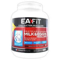Eafit Milk & Egg 95+ Micellaire Construction Musculaire Chocolat
