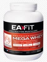 Mega Whey Chocolat Ea-Fit - Eafit