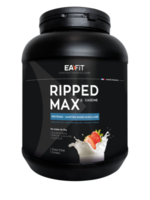 Eafit Ripped Max Caseine Pdr pour Boisson Fraise Pot/750G