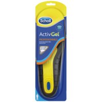 Scholl Activgel™ Semelles Professionnels Homme