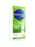 Hexatoux Spray Soulage la Toux Fl/30Ml - Bouchara-Recordati