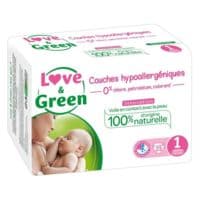Love&Green Couches Jetables Hypoallergéniques T1