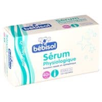 Bebisol Mes Soins Solution Nasale Sérum Physiologique 40 Doses/5Ml
