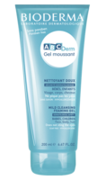 Abcderm Moussant Gel Nettoyant Bébé 200Ml - Bioderma