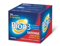 Bion 3 Défense Junior Comprimés à Croquer Framboise B/30