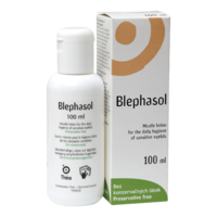 Blephasol Lotion Micellaire Nettoyage Des Paupières Sensibles 100Ml - Théa Pharma
