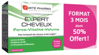 Expert Cheveux Cure de 3 Mois - Forte Pharma
