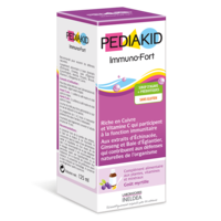 Pédiakid Immuno-Fort Sirop Myrtille 125Ml
