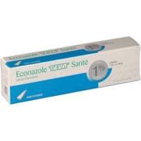 Econazole Teva Sante 1 pour Cent, Crèmeeconazole - 1 Tube(S) Aluminium Verni de 30 G