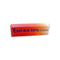 Eurax 10 pour Cent, Crèmecrotamiton - 1 Tube(S) Aluminium Verni de 40 G