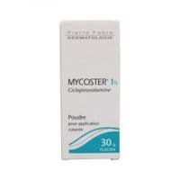 Mycoster 1 pour Cent, Poudre pour Application Cutanéeciclopiroxolamine