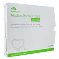 Mepilex Border Sacrum Protect Pansement Hydrocellulaire Siliconé 22X25Cm B/10 - Mölnlycke Health Care