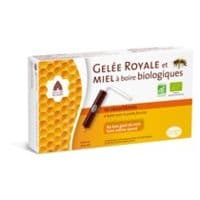 Escofine Gelée Royale & Miel à Boire Bio Solution Buvable - Pileje