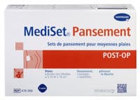 Mediset Post Op Moyenne Plaie Boîte 3 - Paul Hartmann