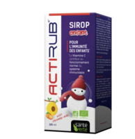 Santé Verte Actirub Sirop Enfant - 125Ml