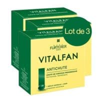 Vitalfan Antichute Progressive 30 Capsules, Lot de 3 - René Furterer
