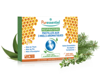 Puressentiel Respiratoire Pastilles Respiratoire Aux 3 Miels Aromatiques - 18 Pastilles