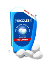 Ricqles Ricqmint Sans Sucre Pastille Menthe Sachet/16G