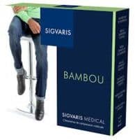 Sigvaris Bambou 2 Chaussette Homme Pacifique L Extra Large
