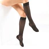 Gibaud Venactif - Mi-Bas Lux Noir - Classe 2 - Taille 2 - Long