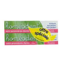 Homéodent 1Eres Dents 2 Tubes 50Ml, Laboratoire Boiron