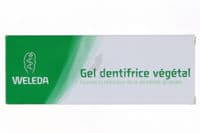 Weleda Gel Dentifrice Végétal 75 Ml Lot de Deux