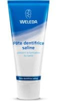Weleda Pâte Dentifrice Saline 75 Ml Lot de Deux