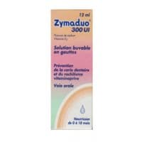 Zymaduo 300 Ui, Solution Buvable en Gouttescholécalciférol + Fluor - Mylan