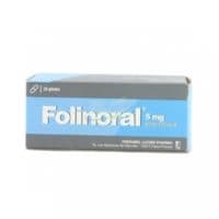 Folinoral 5 Mg, Gélulefolinate de Calcium - Plaquette(S) Pvc Pvdc Aluminium de 28 Gélule(S)