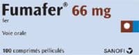 Fumafer 66 Mg, Comprimé Pelliculé Fl/100Fer - Plaquette(S) Thermoformée(S) Pvc Aluminium de 100 Comprimé(S)