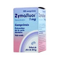 Zymafluor 1 Mg, Compriméfluor - Tube(S) Polypropylène de 100 Comprimé(S) Avec Fermeture de Sécurité Enfant