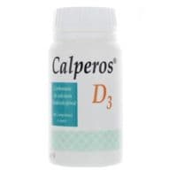 Calperos D3, Comprimé à Sucercalcium + Cholécalciférol - 1 Flacon(S) Polyéthylène de 60 Comprimé(S)