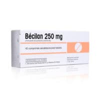 Becilan 250Mg Comprimés Sécables E/40Pyridoxine Chlorhydrate - Plaquette(S) Thermoformée(S) Pvc Aluminium de 40 Comprimé(S)